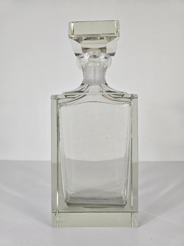 Whisky karaf decanteer, kristal of glas, Schotland, 20e eeuw, Ophalen of Verzenden