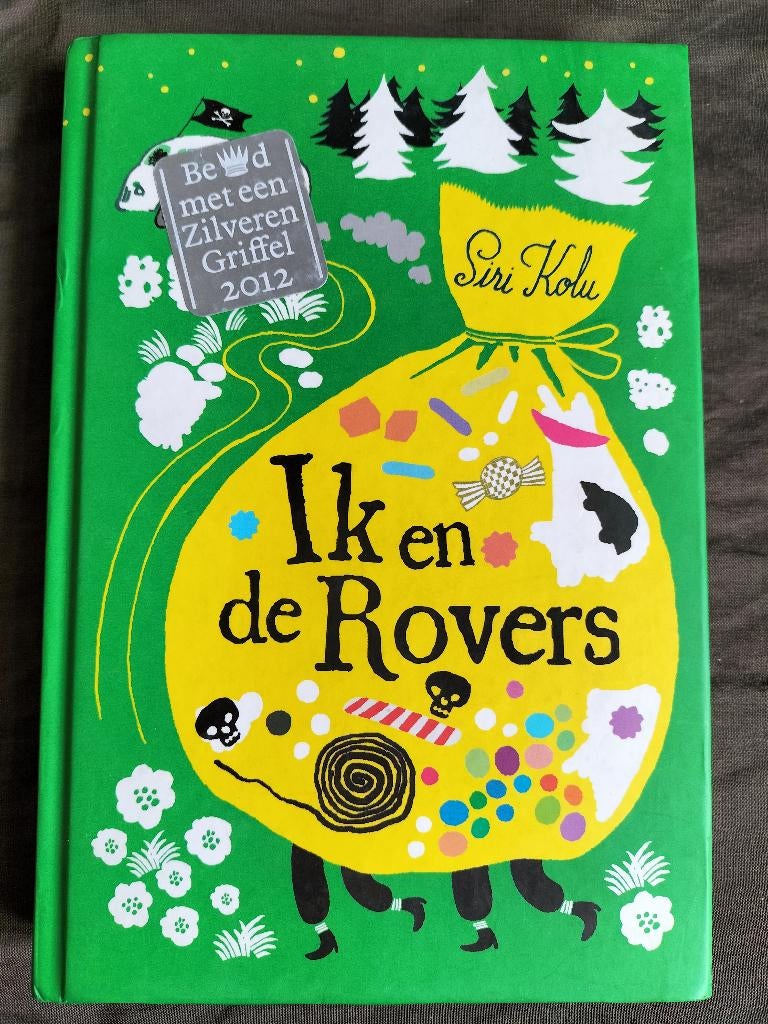 Siri Kolu - Ik en de rovers, Ophalen of Verzenden, Zo goed als nieuw, Siri Kolu, Fictie algemeen
