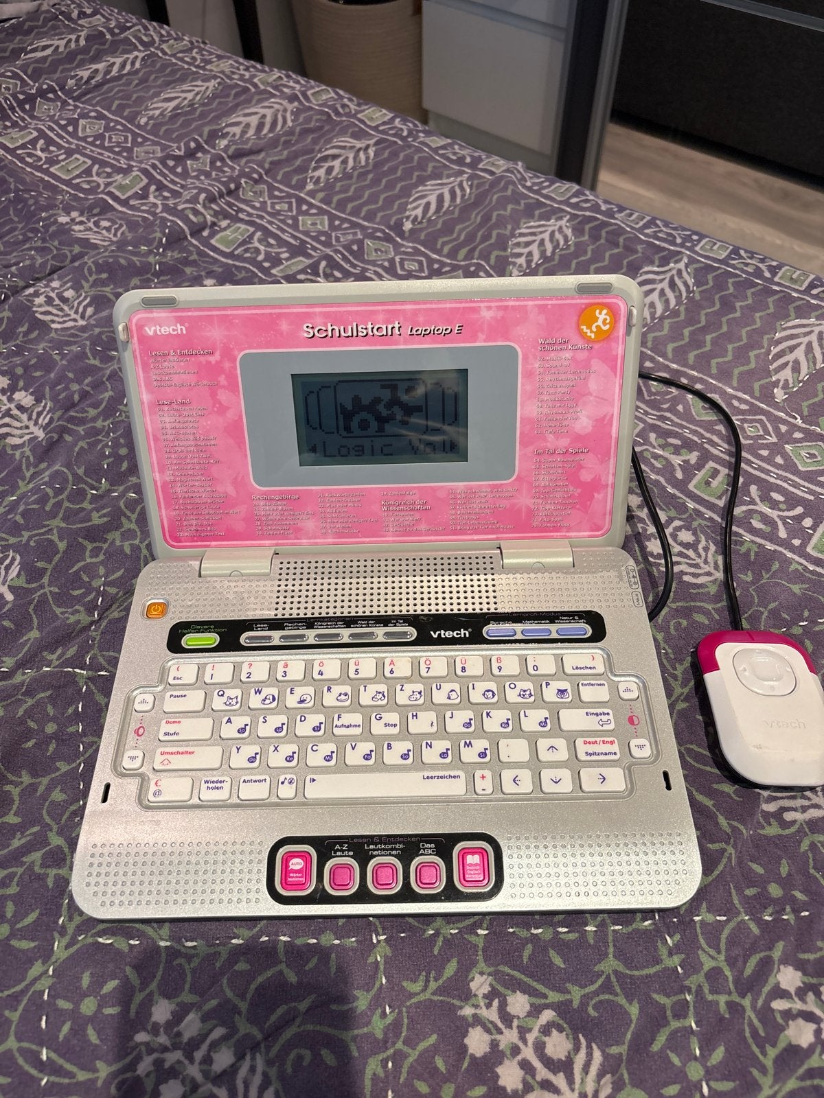 VTech Schulstart Laptop E - Educatieve kinderlaptop, Ophalen of Verzenden, Gebruikt, 4 tot 6 jaar