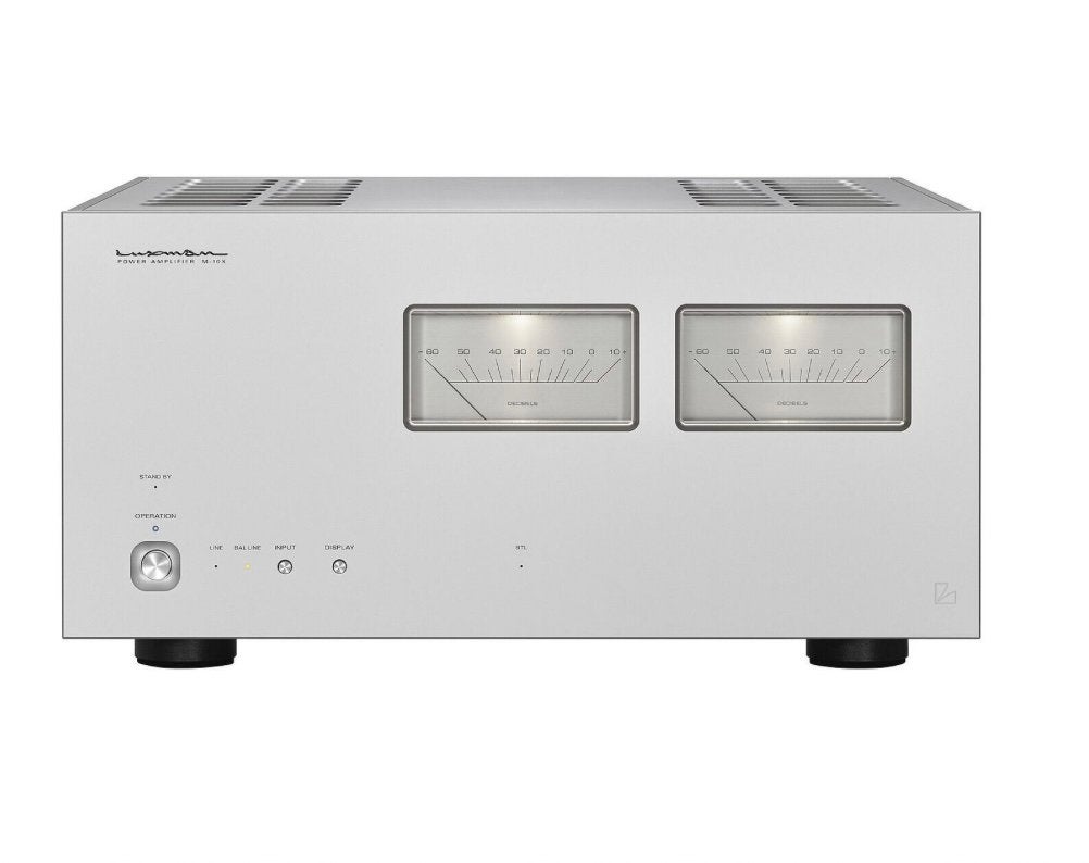 Luxman M-10 X eindversterker, Audio, Tv en Foto, Versterkers en Receivers, Ophalen of Verzenden, Zo goed als nieuw, 120 watt of meer