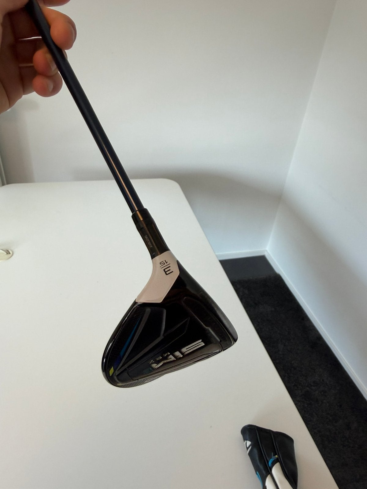 Taylormade SIM2 Max hout 3 - LH - R flex - Topstaat! Test ok, Sport en Fitness, Golf, Overige merken, -, Ophalen of Verzenden