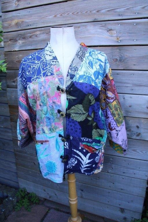 Jasje gekleurd mt L/XL Vaste Prijs, Overige kleuren, Maat 46/48 (XL) of groter, Ophalen of Verzenden, Zo goed als nieuw