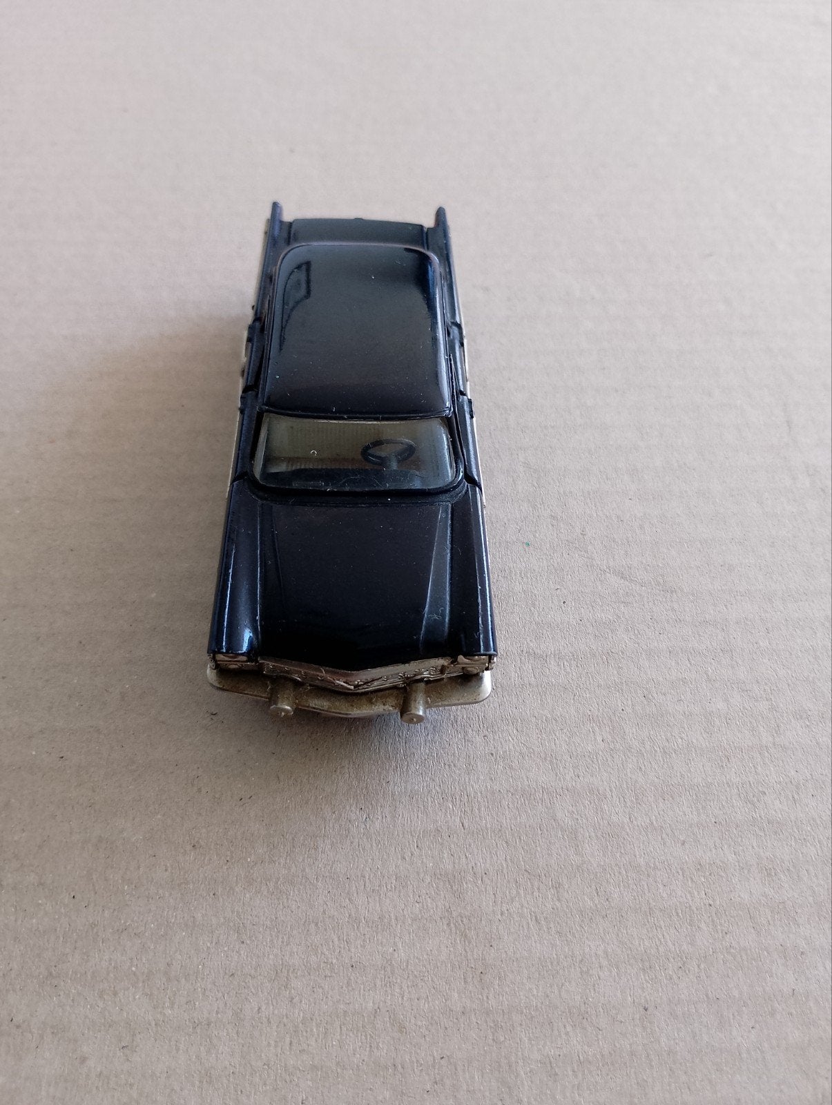 Zwarte GAZ-13 Chaika Modelauto - Made in USSR, Ophalen, Gebruikt, Auto