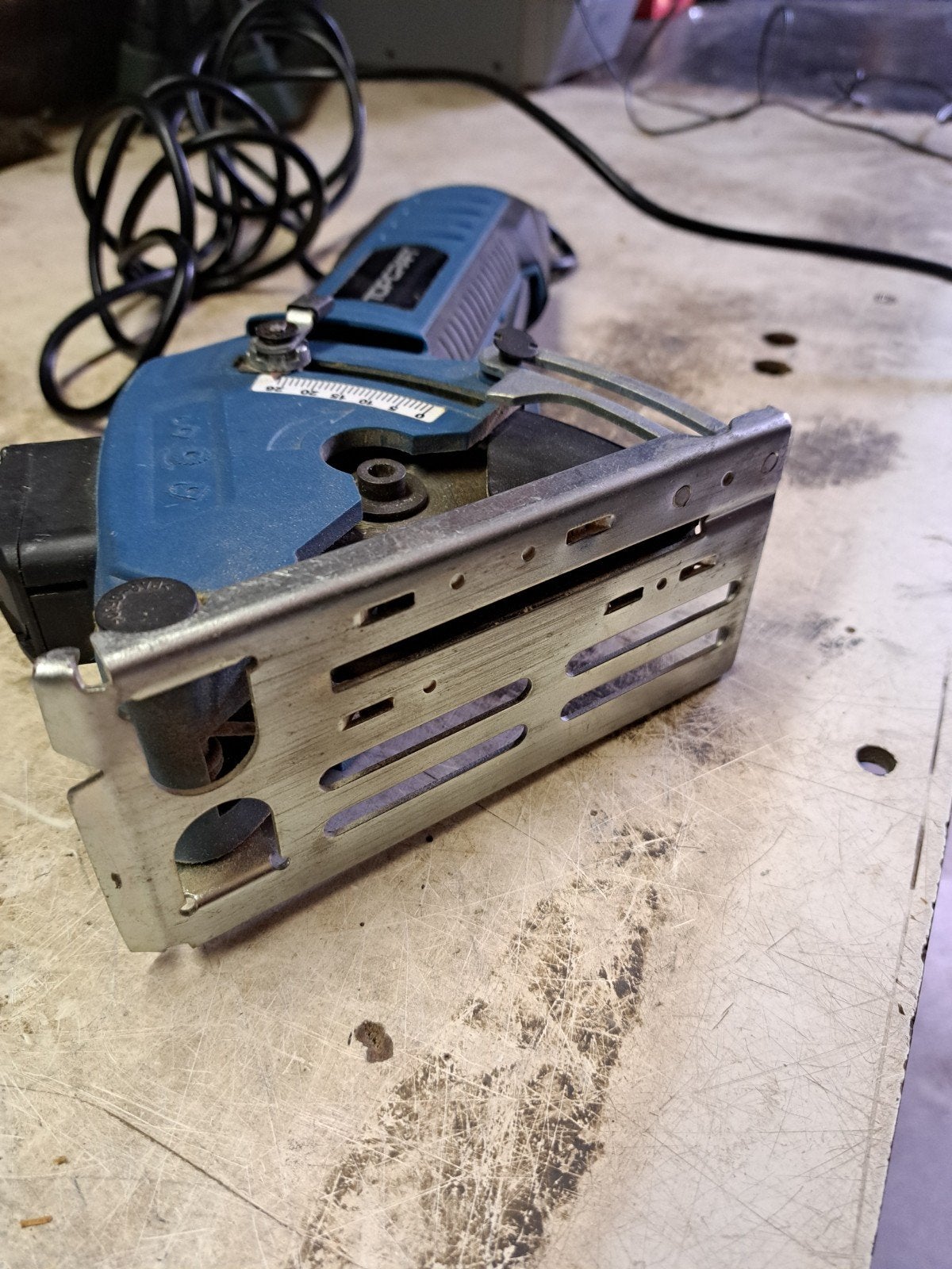 mini circelzaag met laser, Ophalen of Verzenden, 1200 watt of meer, Overige typen