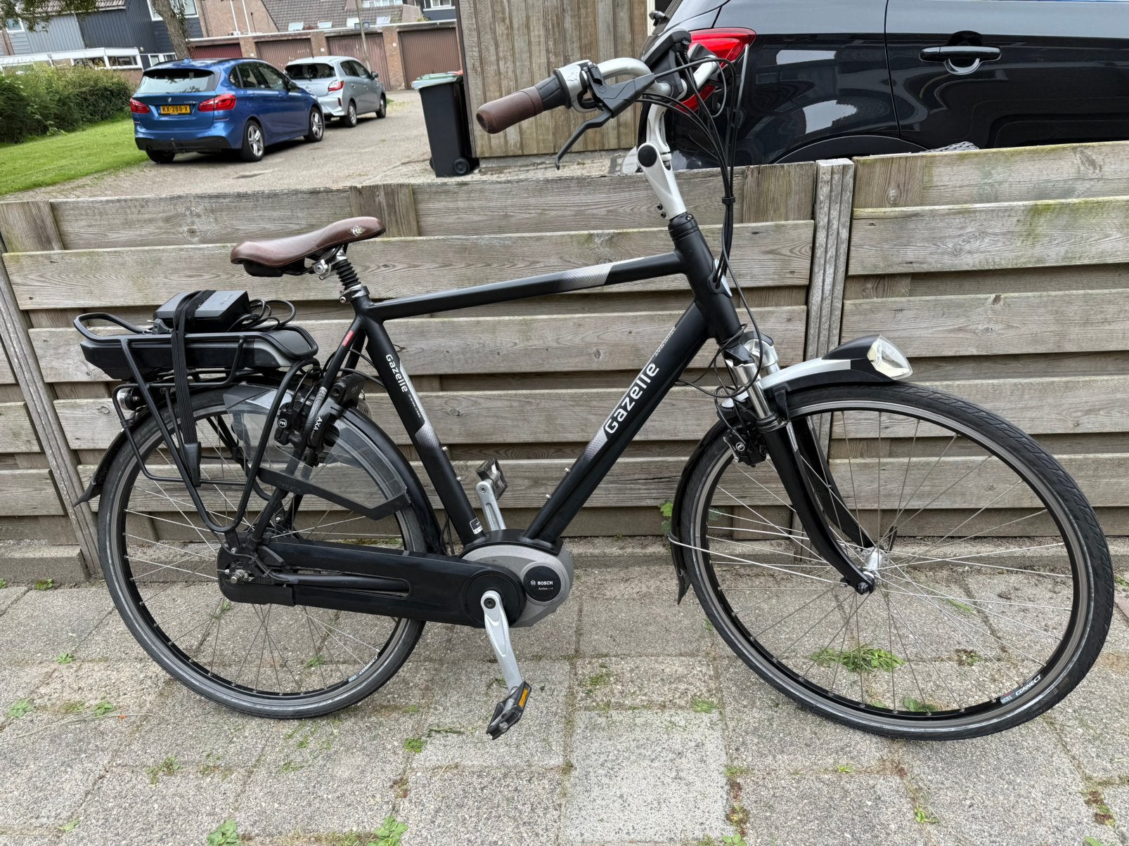 Gazelle orange c360 61 frame nuvinci versn 500wh, Fietsen en Brommers, Elektrische fietsen, Zo goed als nieuw, Gazelle, Ophalen of Verzenden