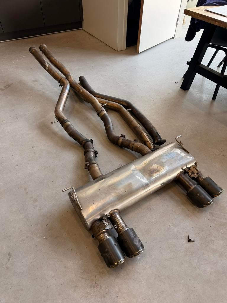 BMW M3/M4 F8X FI Exhaust volledig catback uitlaatsysteem, Auto-onderdelen, Uitlaatsystemen, Ophalen, BMW