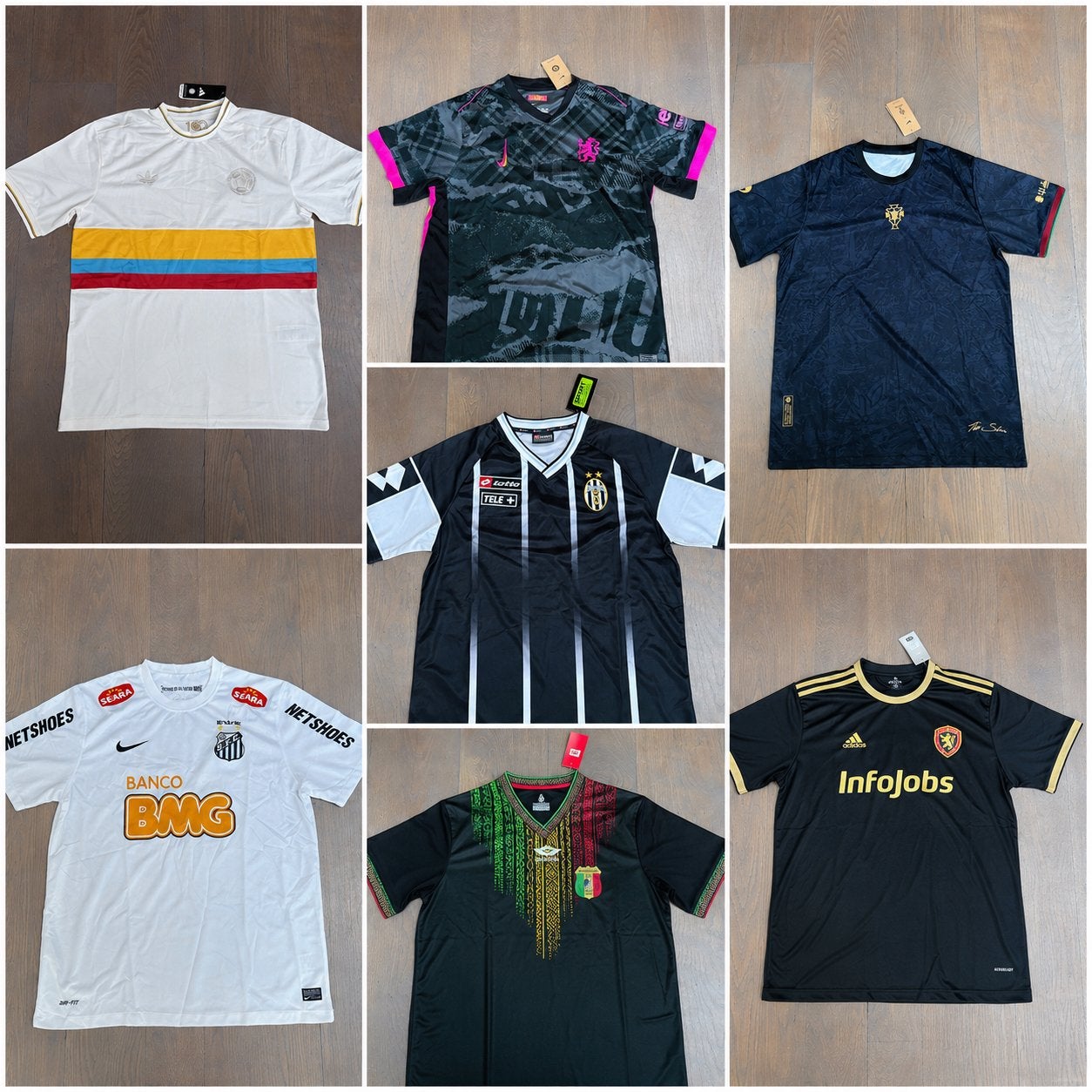Diverse voetbalshirts - maat XXL, Maat XL, Ophalen of Verzenden, Nieuw, Shirt