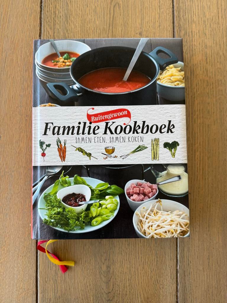 Buitengewoon Familie Kookboek - Ongebruikt, Boeken, Kookboeken, Ophalen of Verzenden, Nieuw, Overige gebieden, Voorgerechten en Soepen
