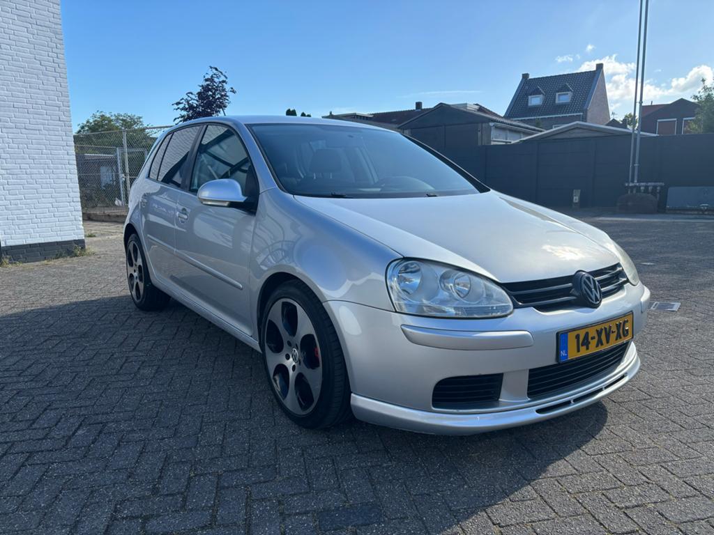 Volkswagen Golf 1.4 TSI 90KW 2007 Grijs, Auto's, Volkswagen, Voorwielaandrijving, 4 cilinders, 122 pk, Origineel Nederlands