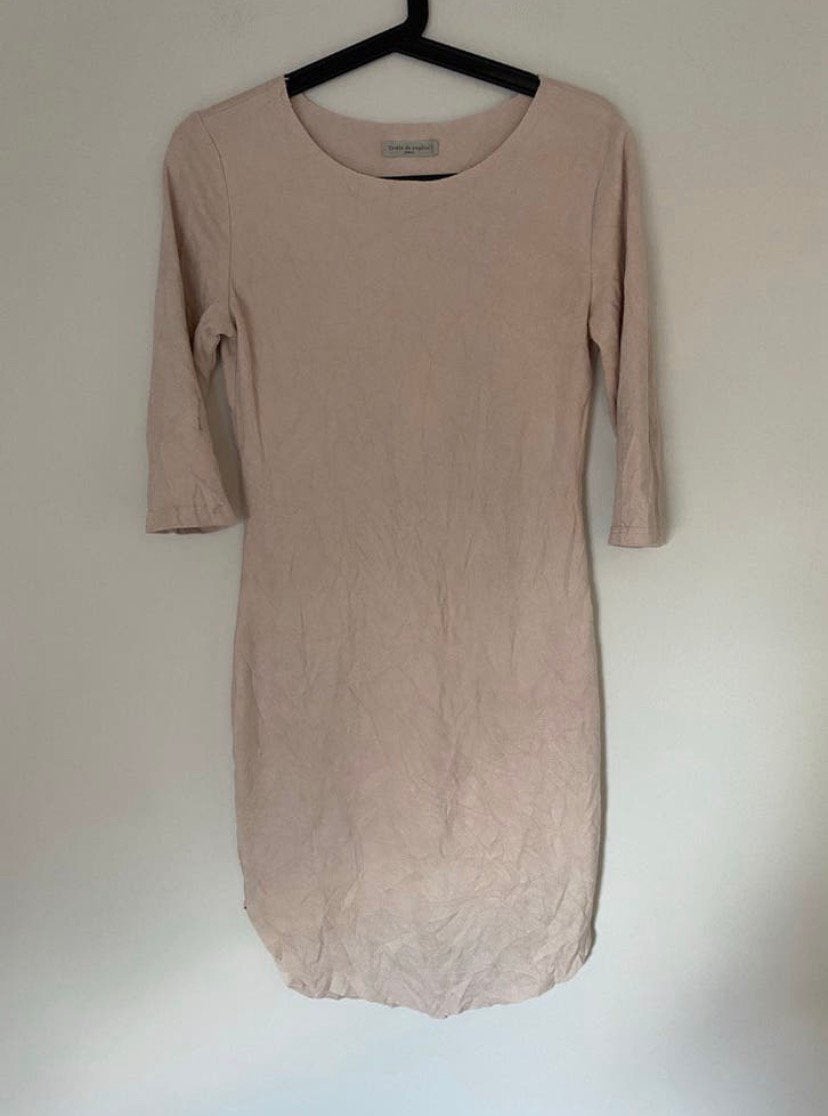 Dames jurk, maat M / L, Maat 38/40 (M), Overige kleuren, Verzenden, Zo goed als nieuw