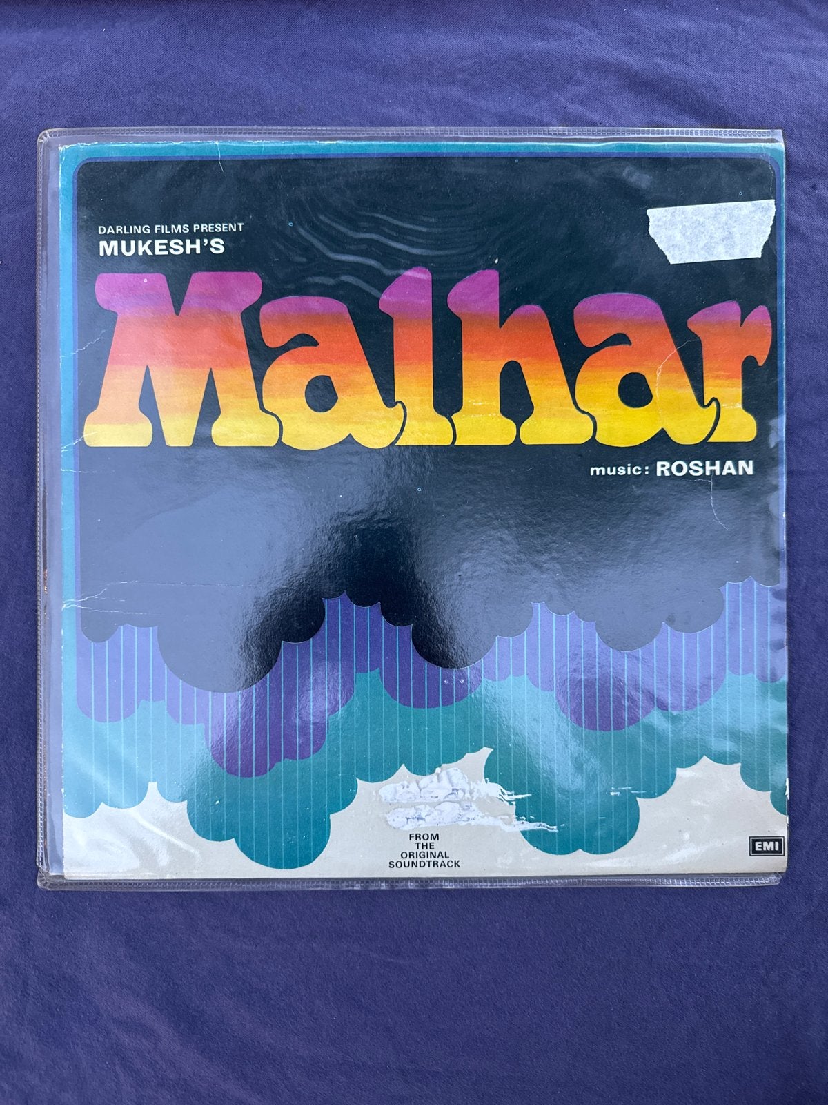 Malhar - Mukesh & Lata Mangeshkar (EMI LP), Ophalen, LP, Gebruikt, Overige genres