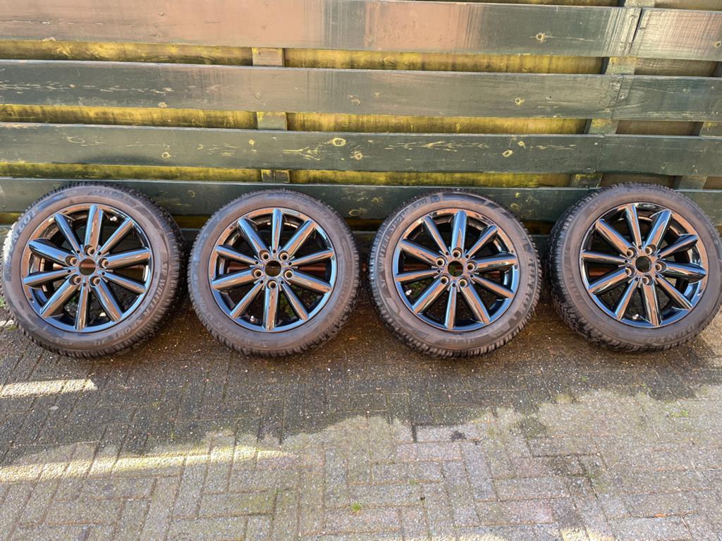 16 inch orginele MINI velgen met TPMS 175/60 16, Auto-onderdelen, Ophalen, Gebruikt, Velg(en), 16 inch