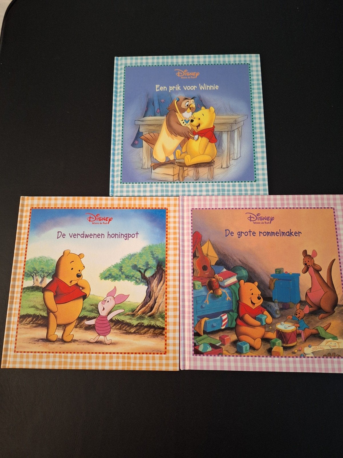 Drie Winnie the pooh  boekjes, Ophalen of Verzenden, Winnie de Poeh of vrienden, Zo goed als nieuw, Overige typen