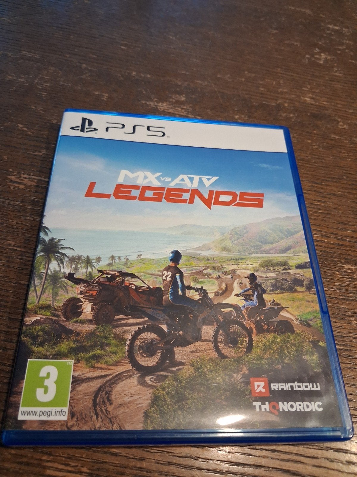 Mx vs atv legends ps5 versie, Verzenden, Zo goed als nieuw, Overige genres, Vanaf 3 jaar
