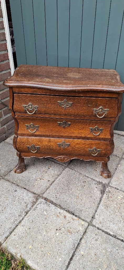 Buikkastje, Huis en Inrichting, Kasten | Ladekasten, Ophalen, Gebruikt, 50 tot 100 cm, 3 of 4 laden