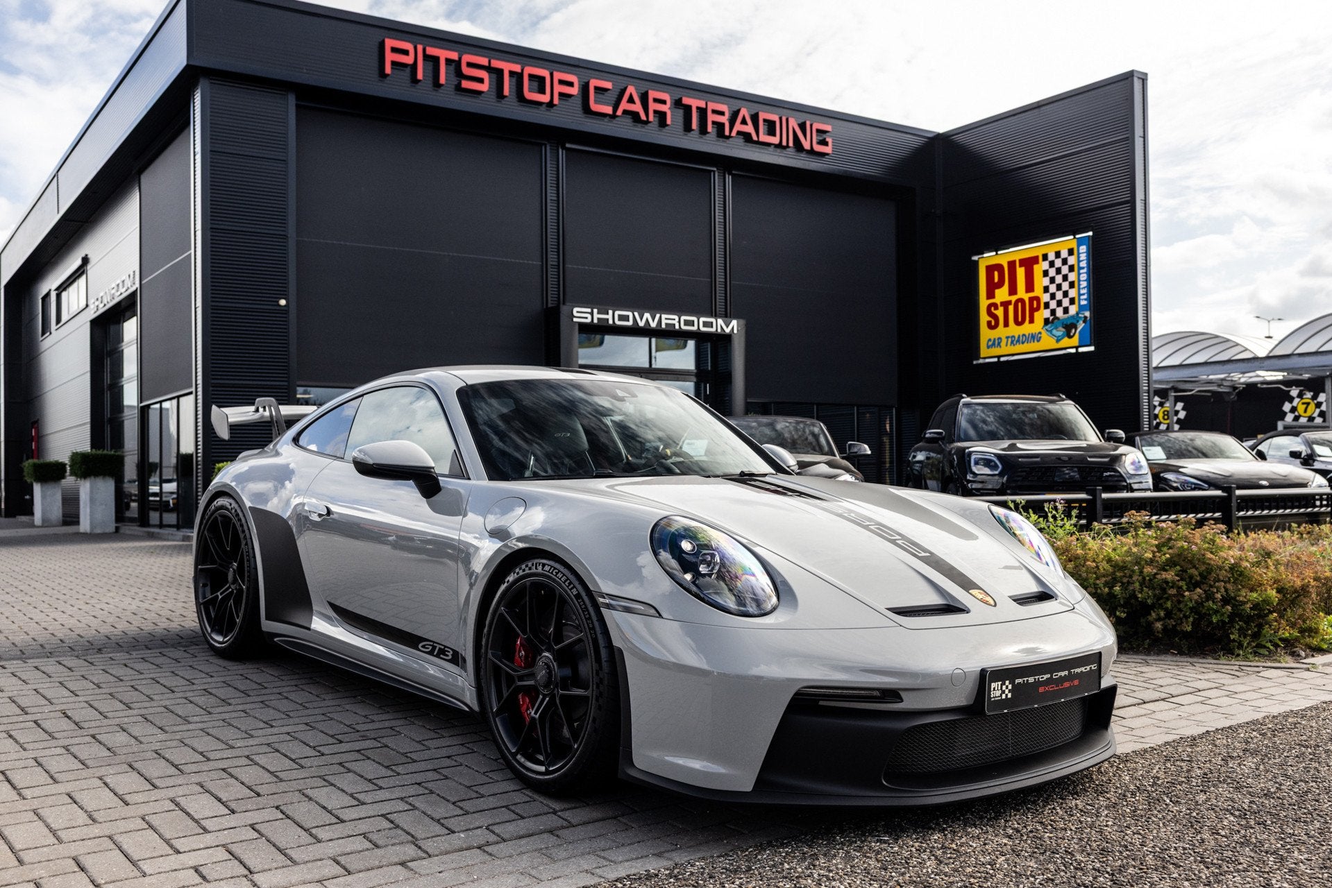 Porsche 911 992 4.0 GT3 Clubsport, 510 PK, Lift, Carbon, App, Auto's, Porsche, Gebruikt, Bedrijf, BTW verrekenbaar, 1410 kg