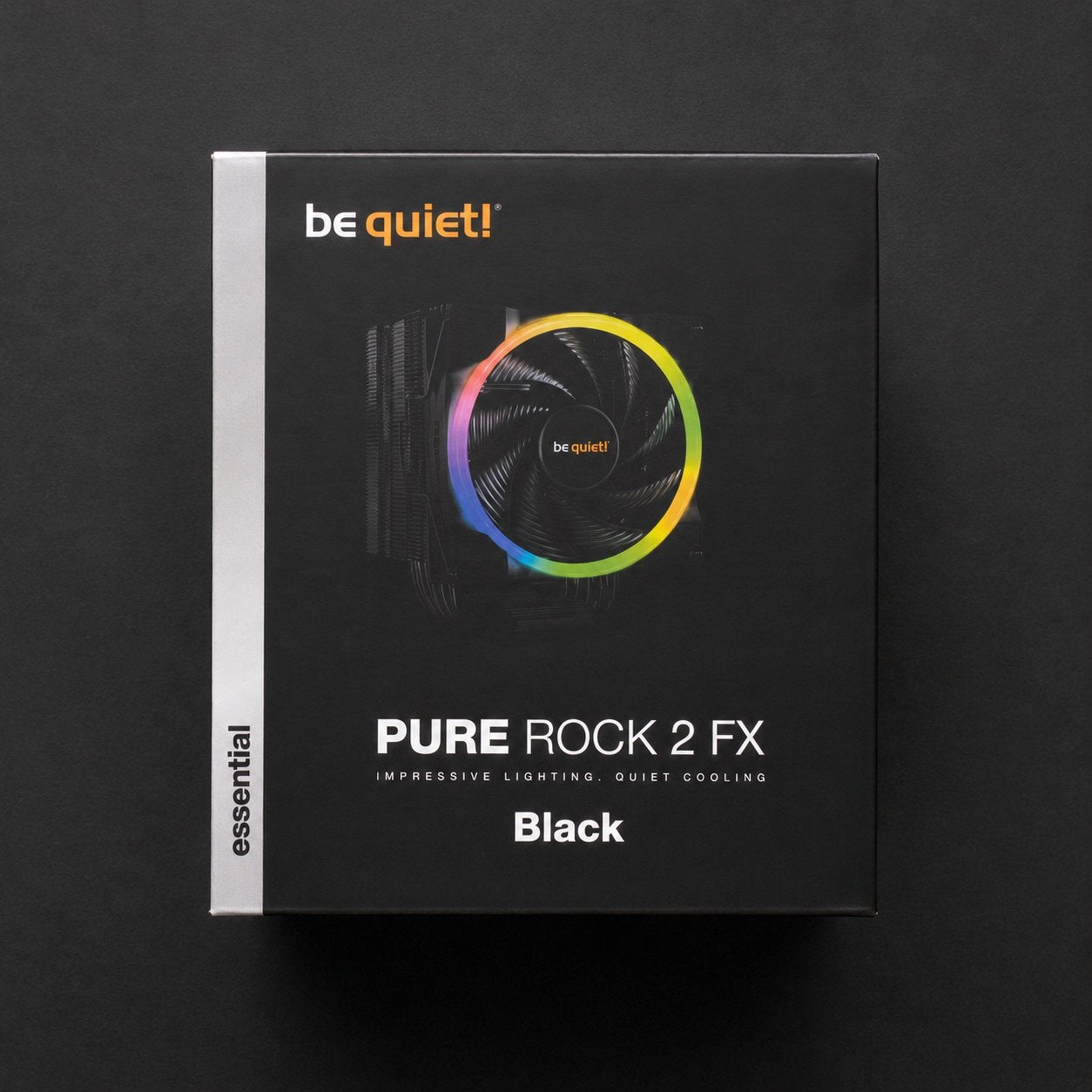 Pure Rock 2 FX - Black, Computers en Software, Computerkoelers, Ophalen of Verzenden, Zo goed als nieuw, Luchtkoeling