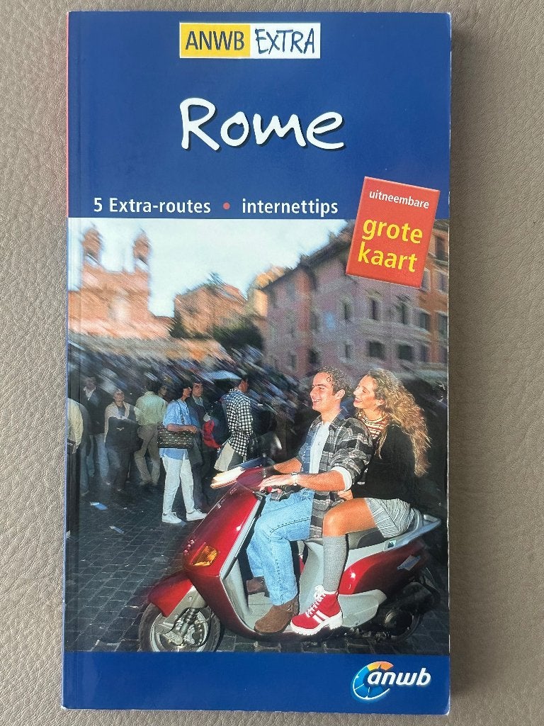 Rome, ANWB Extra, ANWB, Verzenden, Europa, Zo goed als nieuw