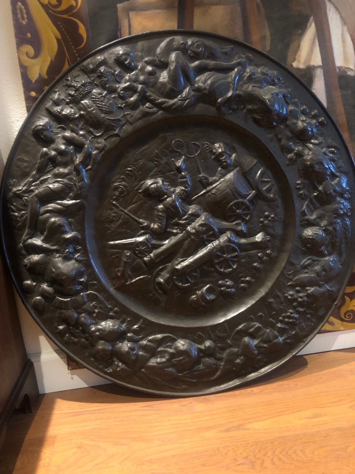 Historische Plaquette: Beleg van 's-Hertogenbosch 1629, Ophalen of Verzenden