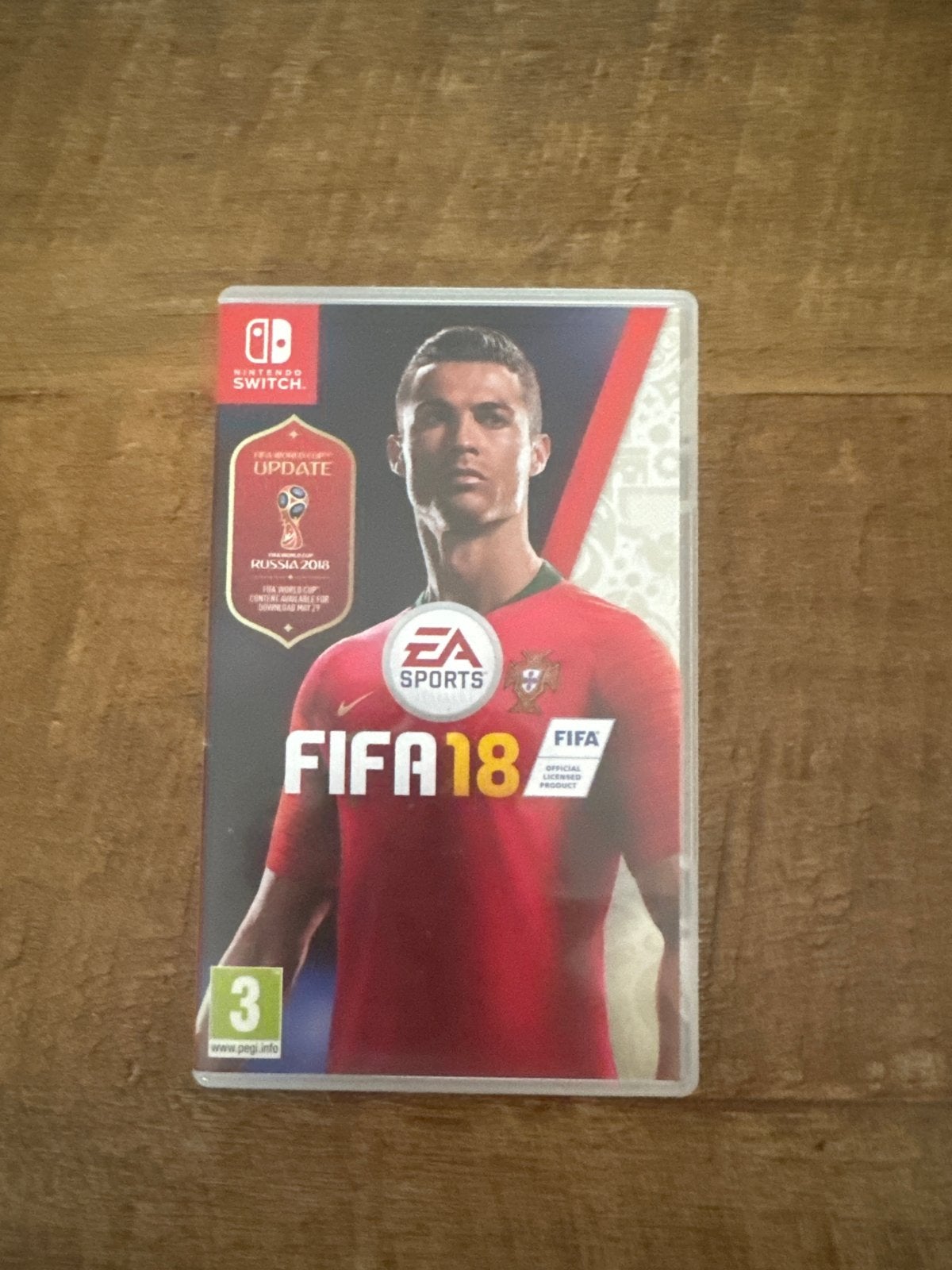 FIFA 18 - Nintendo Switch (inclusief WK 2018 update), Eén computer, Ophalen of Verzenden, Zo goed als nieuw, Sport