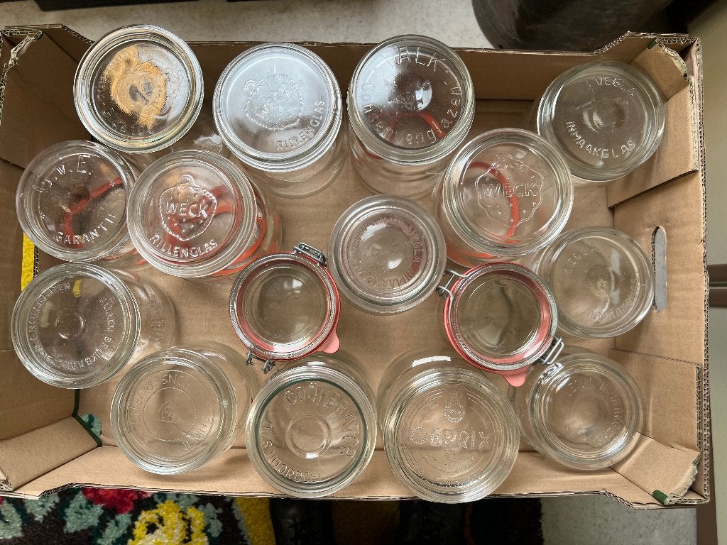 Wekflessen, Ophalen, Meerkleurig, Overige merken, Glas