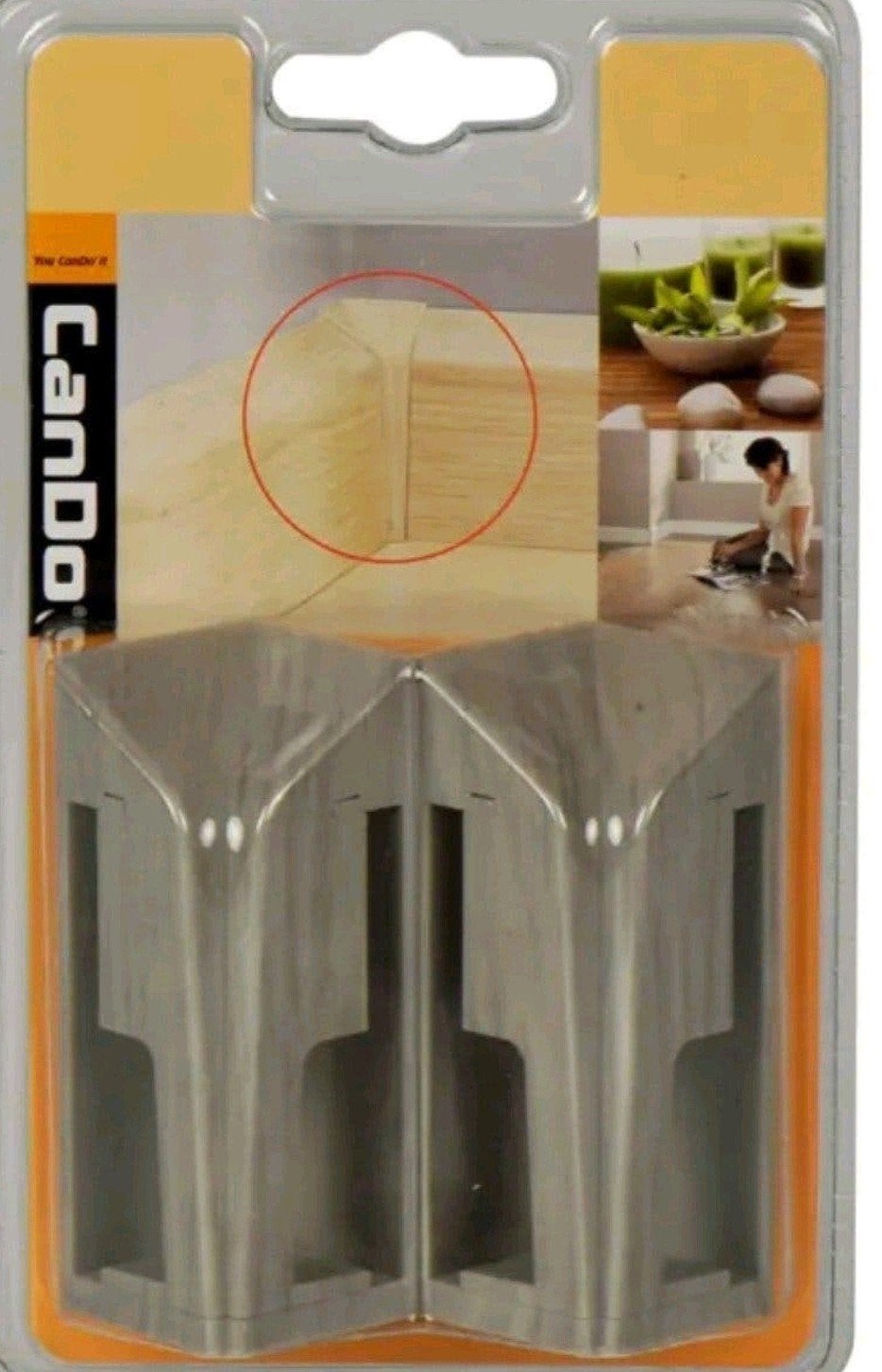 Cando binnenhoeken plinten. Kl04 grijs, Ophalen of Verzenden, Nieuw, Kunststof, Plinten