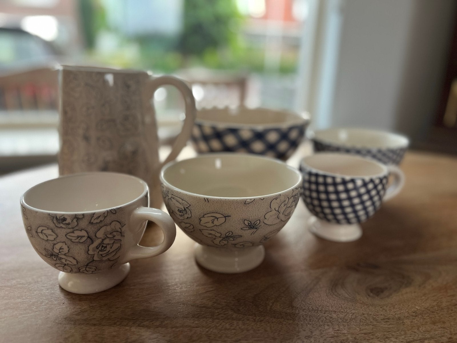 At Home with Marieke servies - Landelijke stijl, Ophalen, Overige merken, Keramiek, Landelijk/Boerenbont