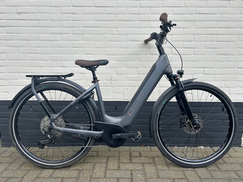 Cube Touring Hybrid Exc. 12 versn. met Hydr schijfrem, Ophalen, Gebruikt, 47 tot 51 cm, X