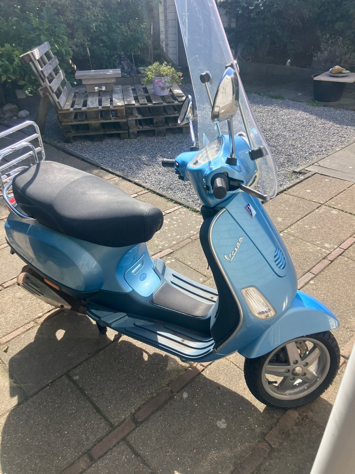 Vespa Piaggo, Ophalen, Gebruikt, Benzine, Vespa
