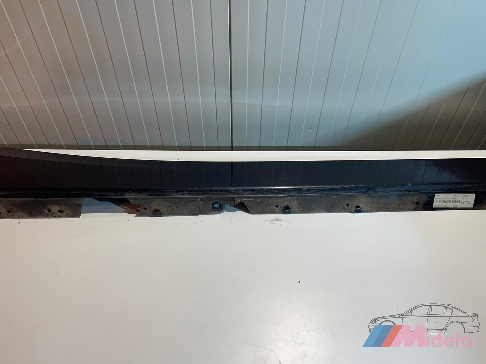 BMW F20 SIDE SKIRT RECHTS 875119918, Gebruikt, -, -, Ophalen of Verzenden