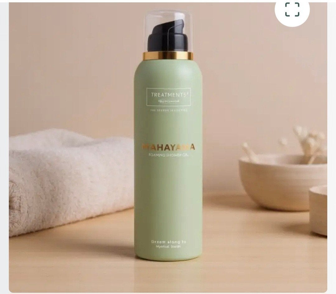 TREATMENTS MAHAYANA FOAMING SHOWER GEL 200 ML - 🔥, Ophalen of Verzenden, Nieuw, Bad & Douche