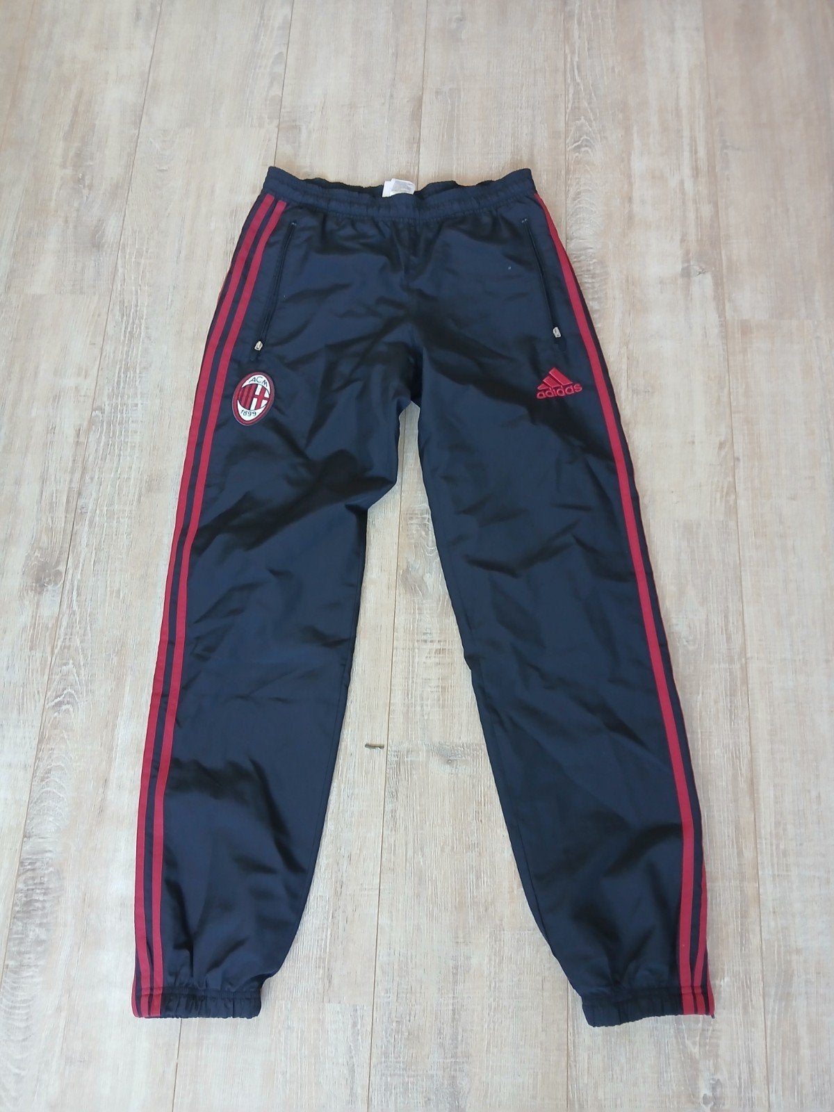 Adidas AC Milan trainingsbroek - Maat XS, Blauw, Ophalen of Verzenden, Zo goed als nieuw, Adidas