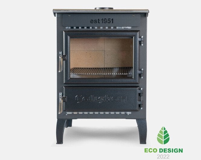 Stalen Houtkachel | ÇALIŞKAN Model 305 (12kw), Niet ingevuld, Niet ingevuld, Ophalen of Verzenden, Vrijstaand