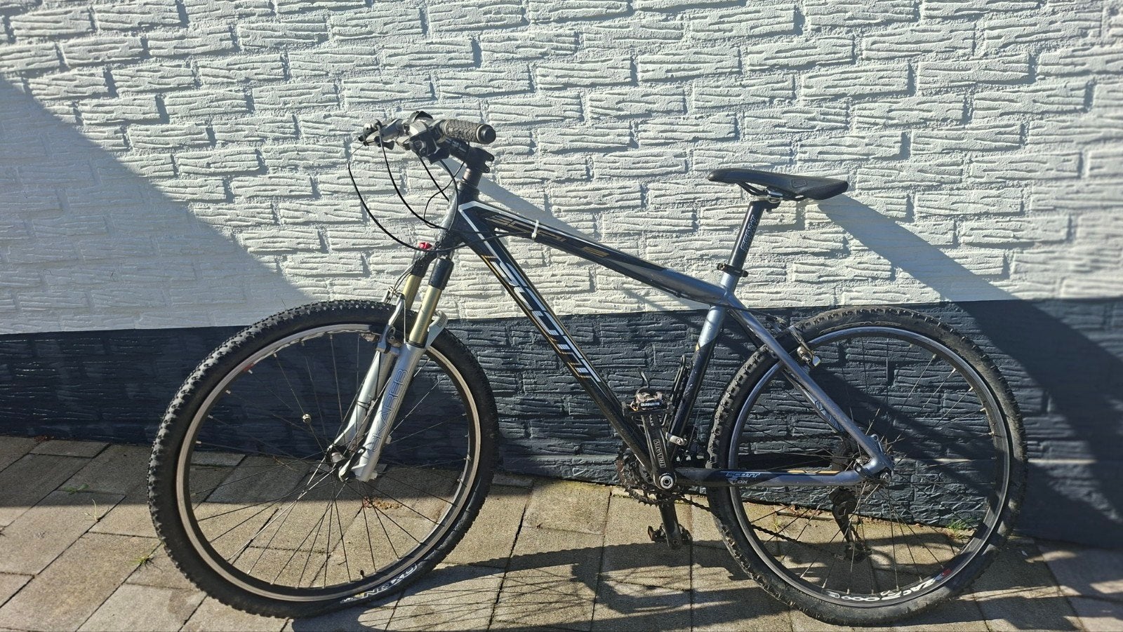 Scott Scale 40 (Framemaat M)Mountainbike met Shimano Deore L, Gebruikt, Hardtail, 45 tot 49 cm, Ophalen