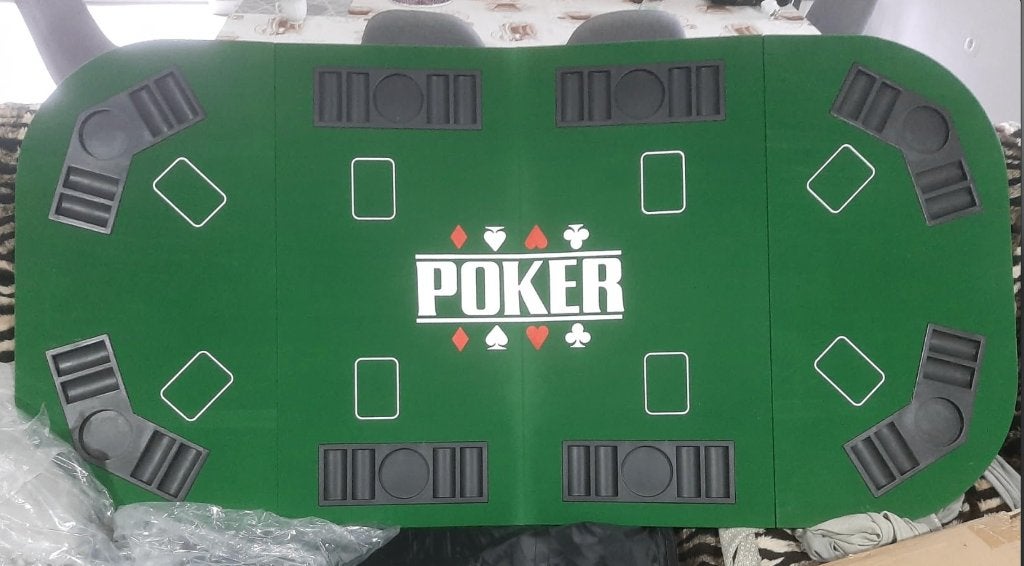 Poker Mat / Tafel / Kleed Uitklapbaar (160x80CM), Ophalen of Verzenden, Nieuw, Poker