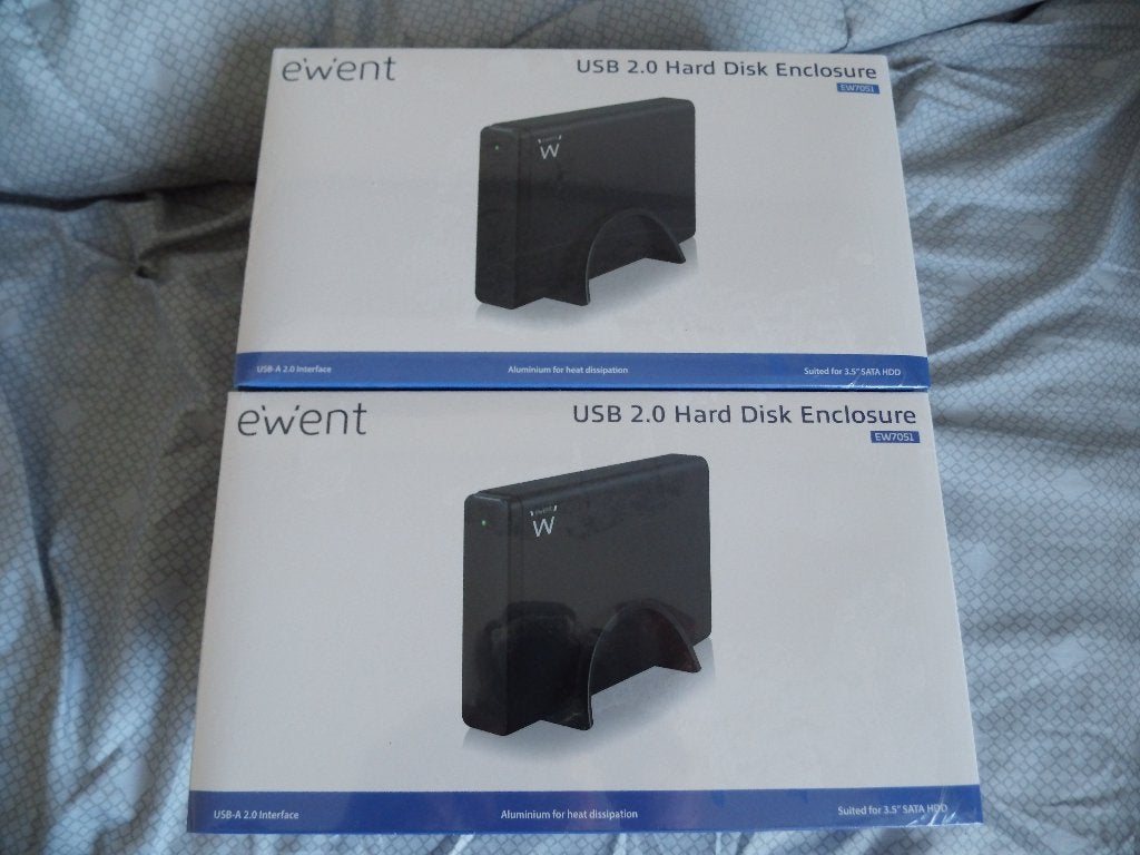 Ewent 7051 behuizing 3.5 inch usb 2.0 nieuw, Computers en Software, HDD, Nieuw, Ophalen of Verzenden, Ewent