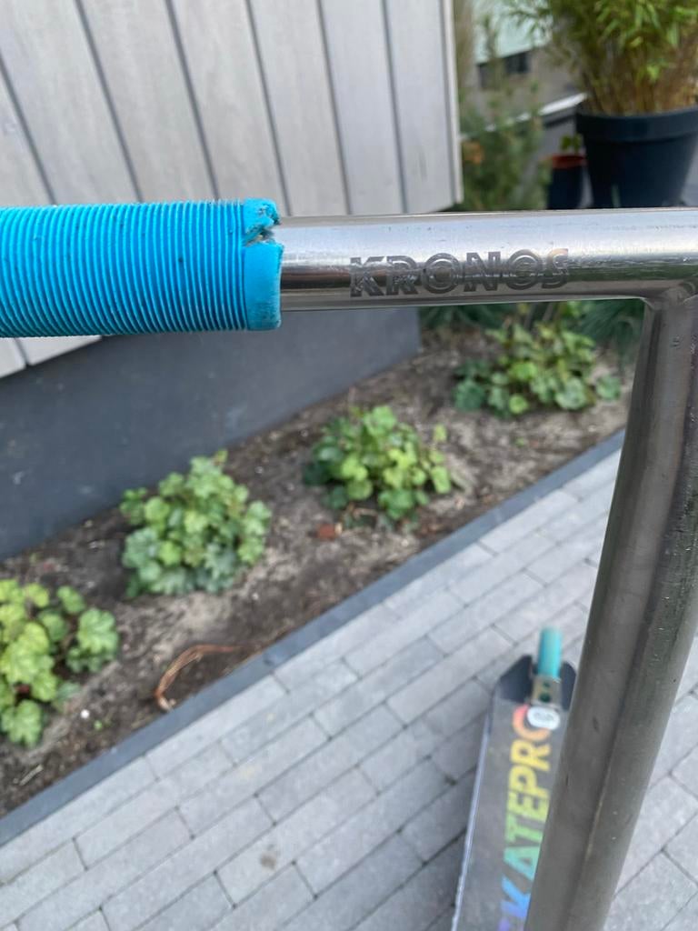 Apex Stuntstep - Ideaal voor kleinere rijders, Fietsen en Brommers, Steps, Ophalen of Verzenden, Gebruikt, Gewone step
