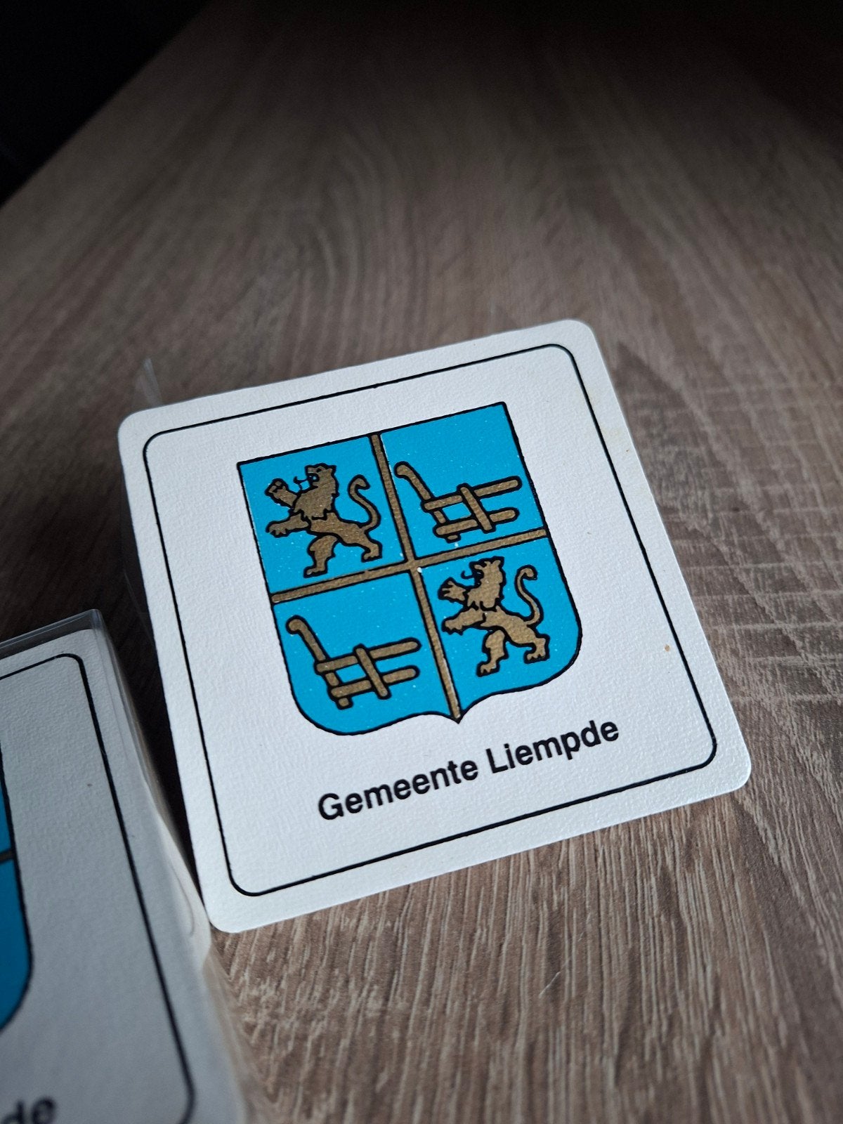 Onderzetter Liempde, Kurk, Glasonderzetter, Nieuw, Ophalen of Verzenden