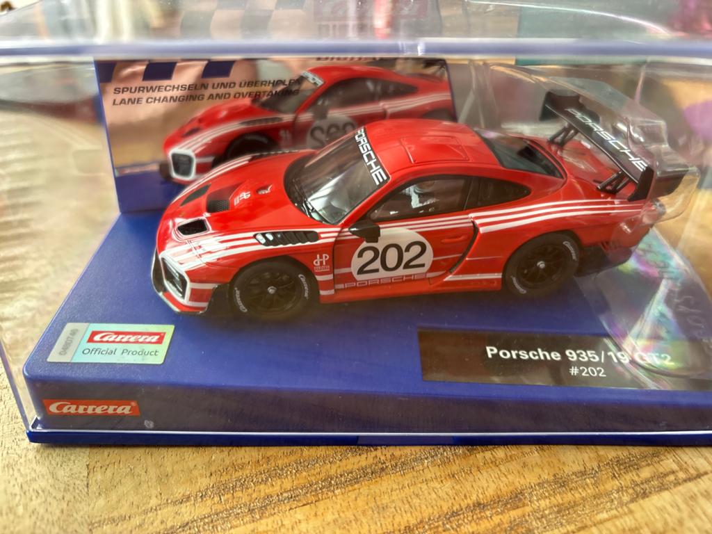 Carrera Digital 132 Porsche 935/19 GT2 #202 Nieuw in OVP, Racebaan, Carrera, Nieuw, Ophalen of Verzenden