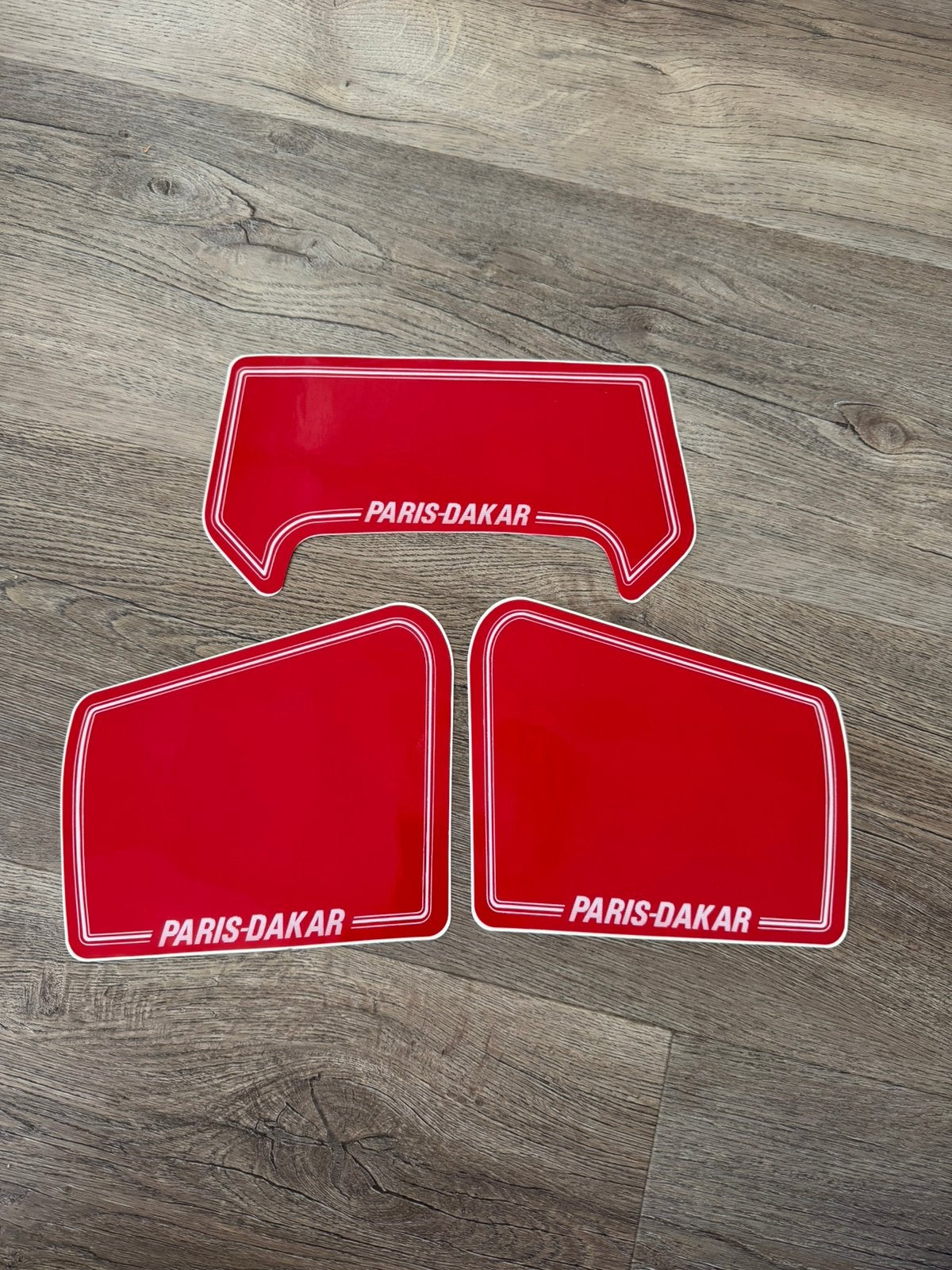 Paris dakar sticker set honda, Ophalen of Verzenden, Nieuw, Overige typen