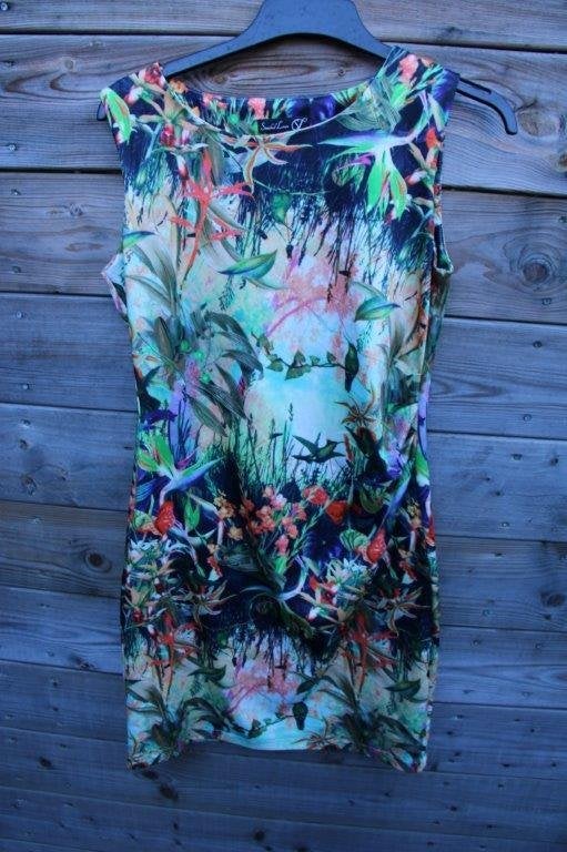 Jurk gekleurd Kolibrie Smashed Lemon mt 36 Vaste prijs, Kleding | Dames, Overige kleuren, Ophalen of Verzenden, Zo goed als nieuw