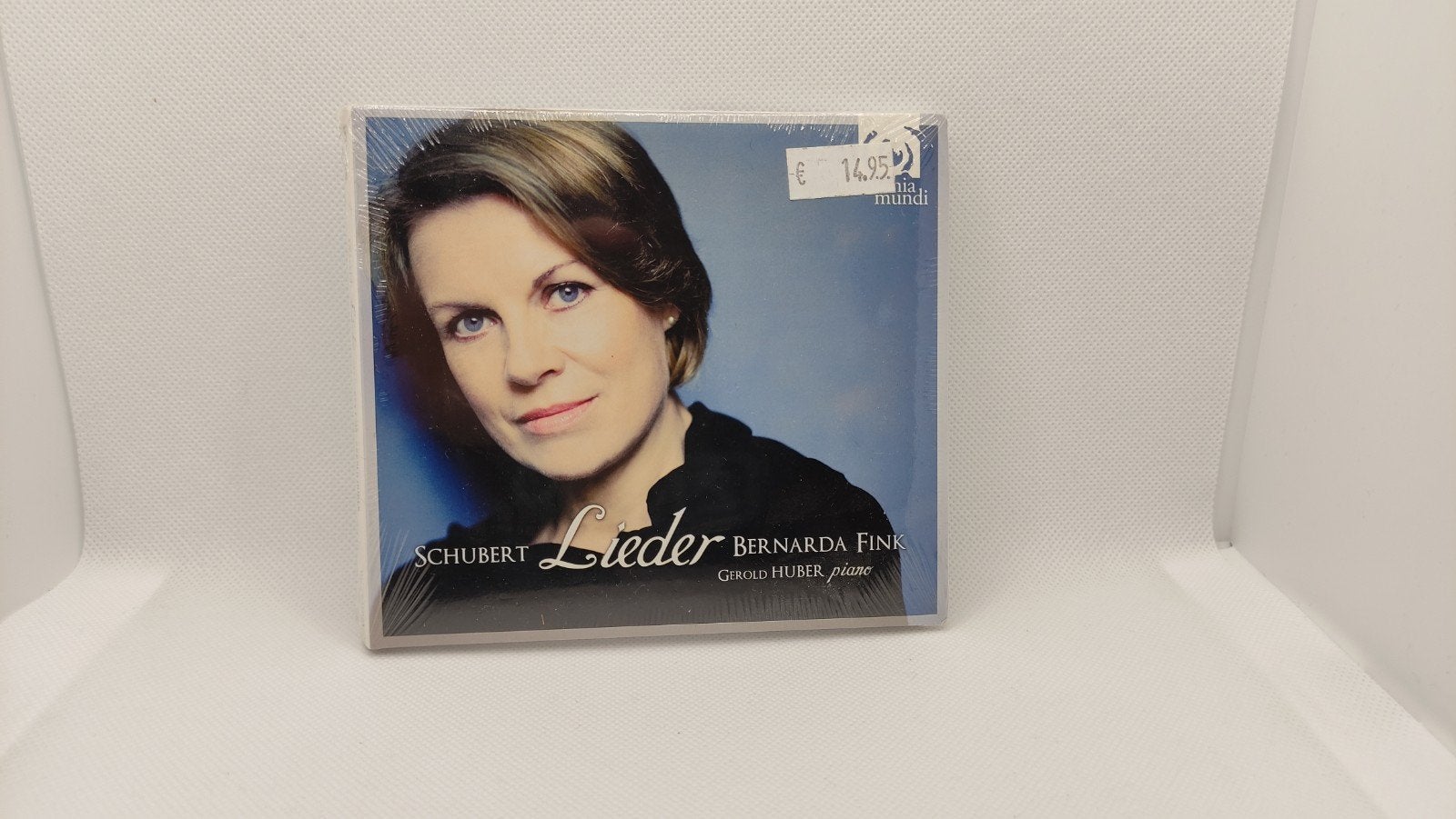 Schubert Lieder bernarda Fink cd SEALED, Ophalen of Verzenden, Romantiek, Zo goed als nieuw, Opera of Operette
