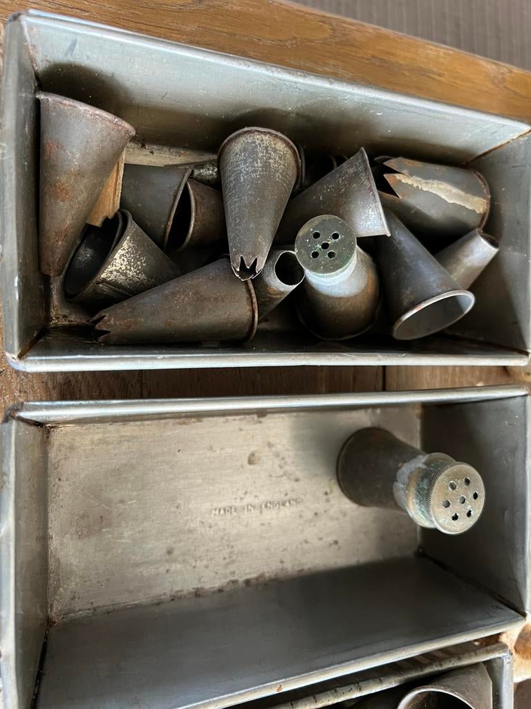 LOT OUDE BAKKERS ATTRIBUTEN, Antiek en Kunst, Ophalen of Verzenden