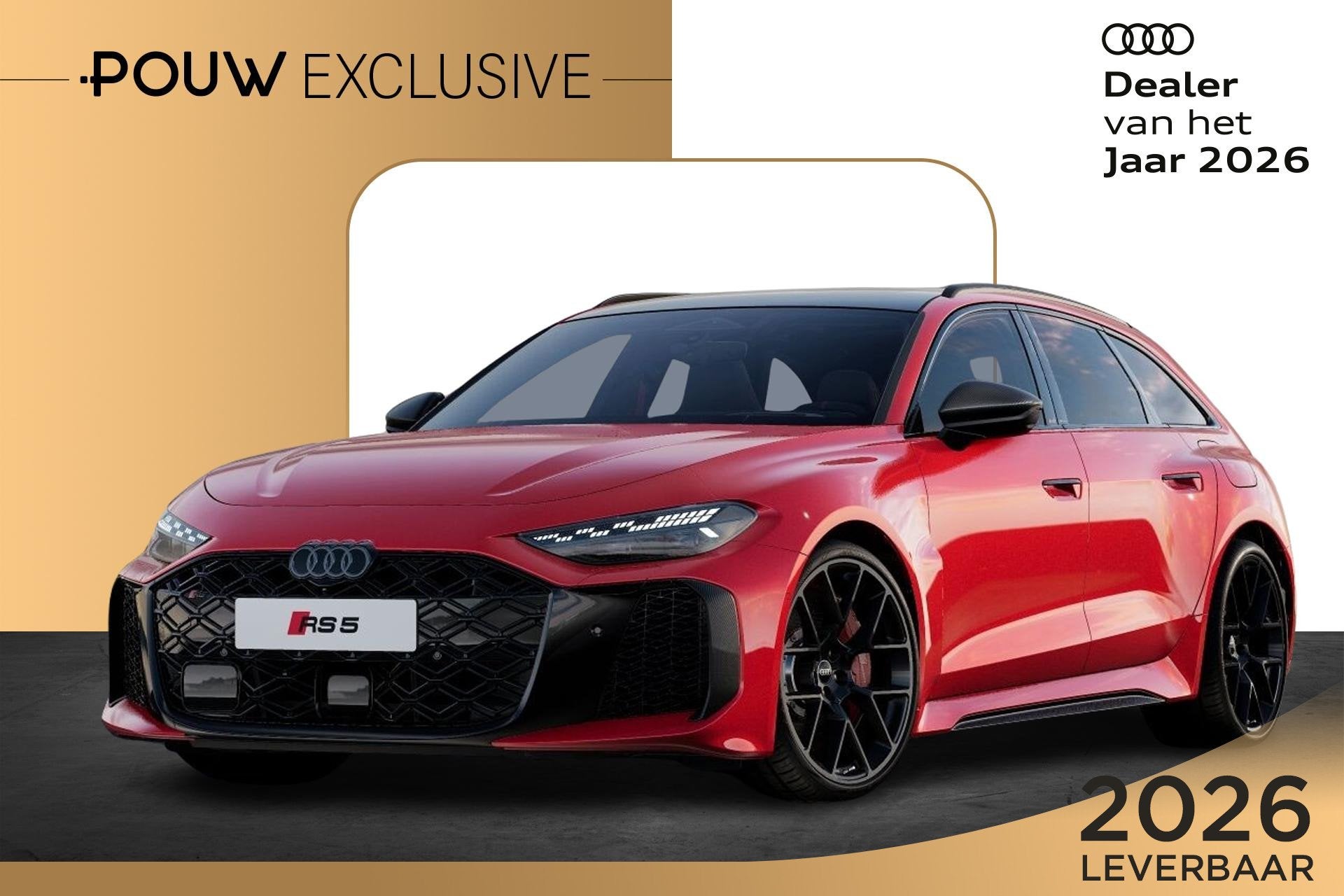 Audi RS 5 Avant 2.9 e-hybrid 639pk quattro | 360 Camera | Ma