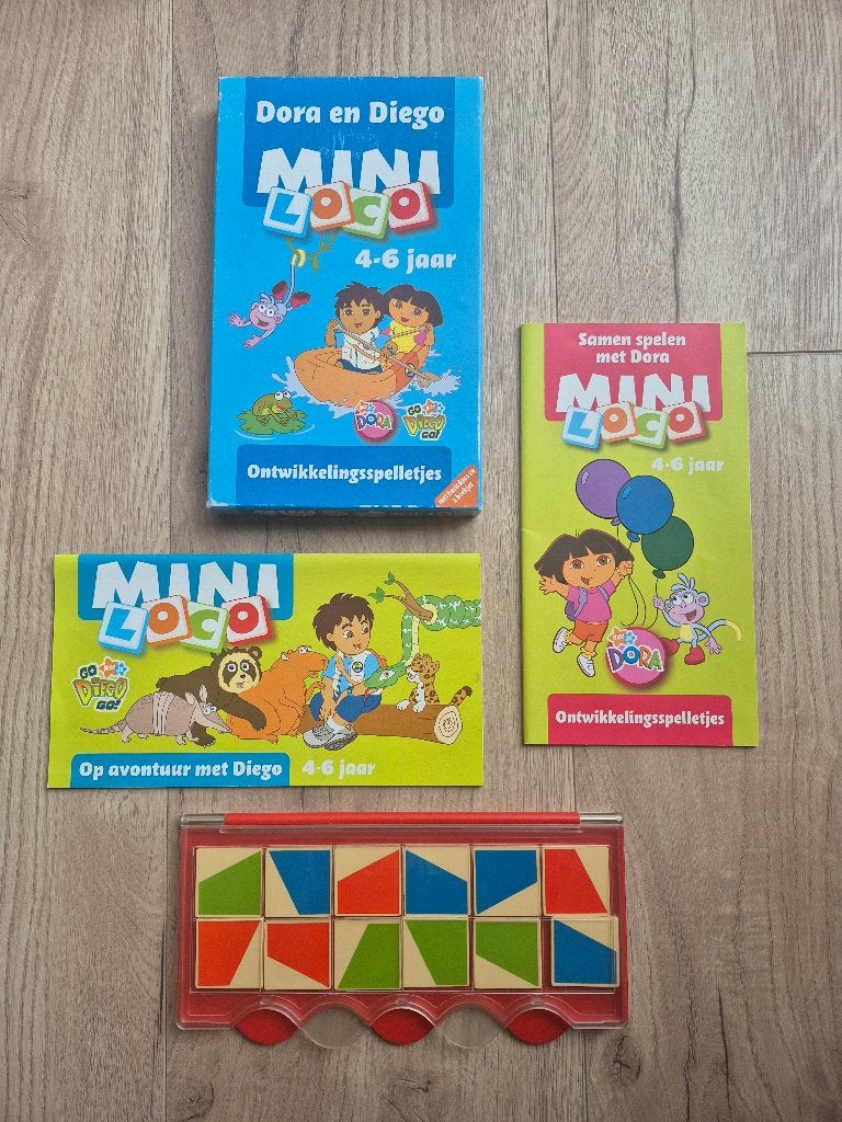 Mini Loco, Ophalen, Zo goed als nieuw