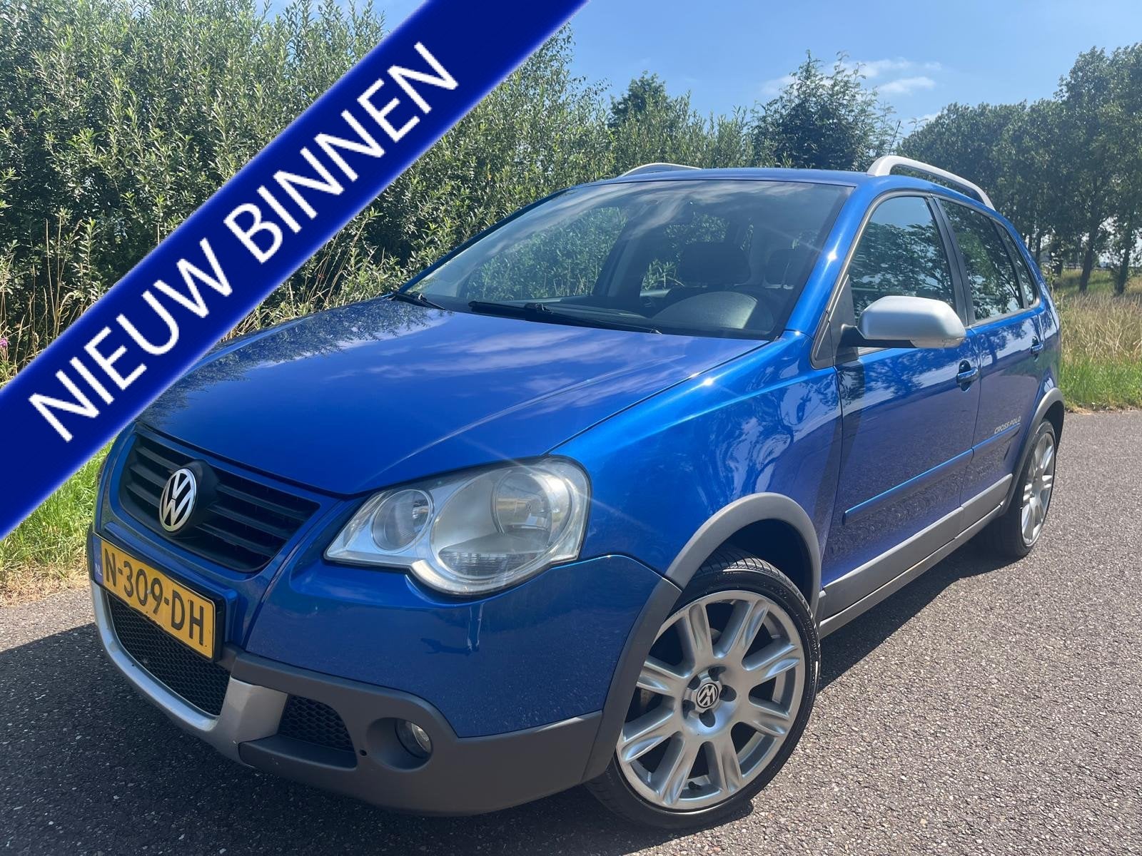 Volkswagen Polo 1.4 Cross | Airco | APK juli 2027, Auto's, Volkswagen, Voorwielaandrijving, 15 km/l, Bedrijf, Handgeschakeld