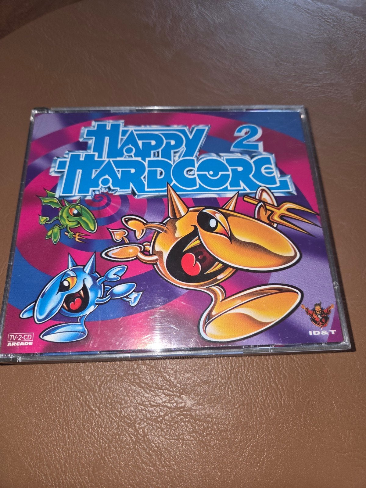 2 cd box Happy Hardcore 2 ID&T incl boekje, Cd's en Dvd's, Ophalen of Verzenden, Zo goed als nieuw, Hardcore