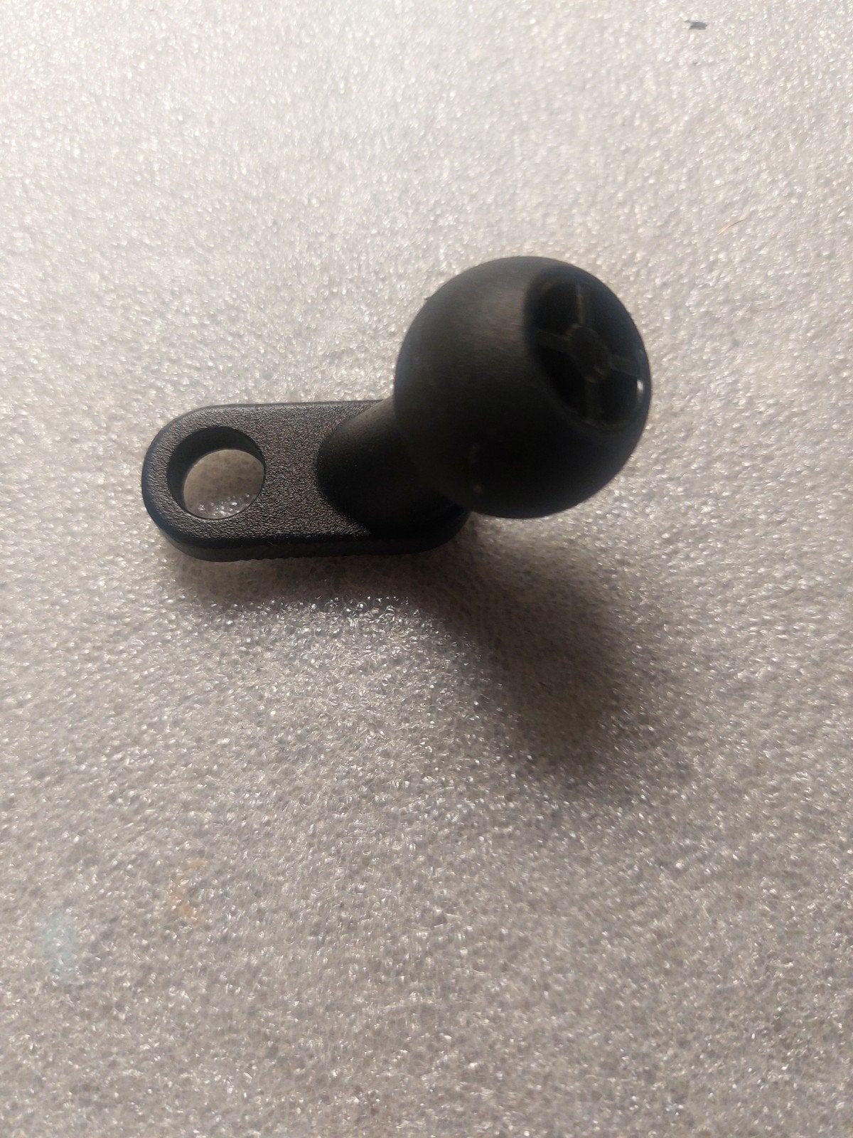 RAM Mount 1 inch kogel met 11mm gat, Motoren, Ophalen, Gebruikt