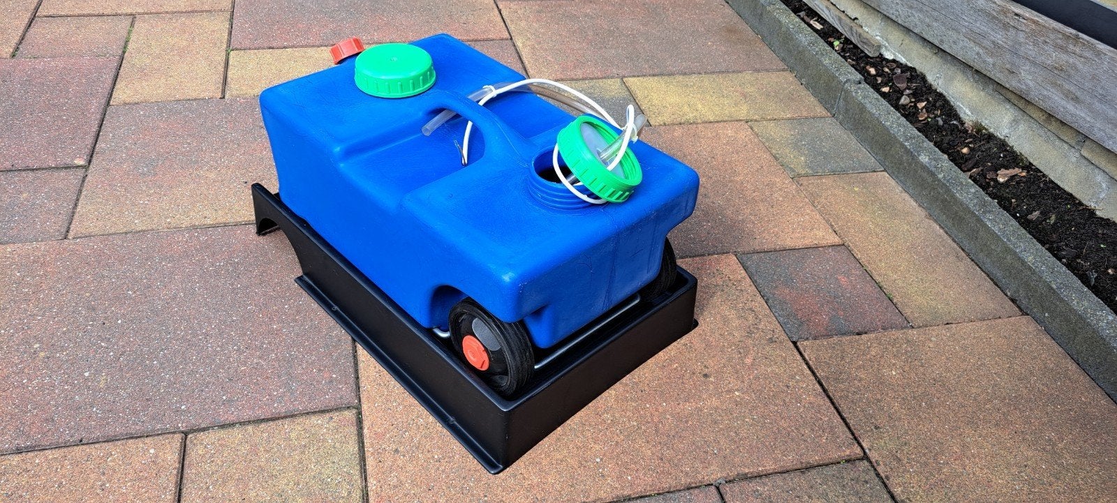 Zoetwatertank, incl. Comet Luxe Plus dompelpomp, Ophalen, Nieuw
