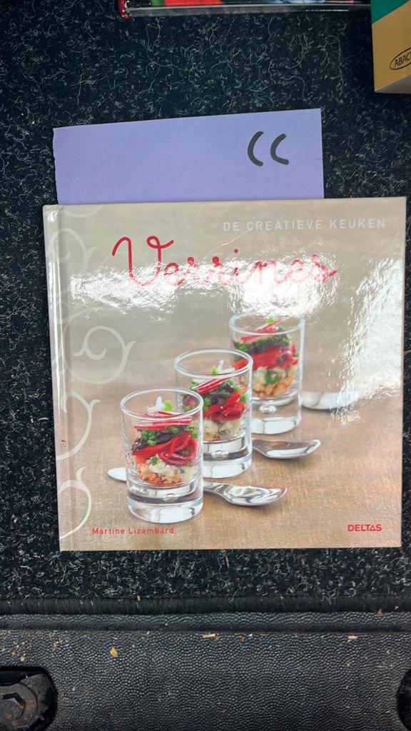 Verrines - De Creatieve Keuken, Ophalen of Verzenden, Zo goed als nieuw, Overige gebieden, Voorgerechten en Soepen